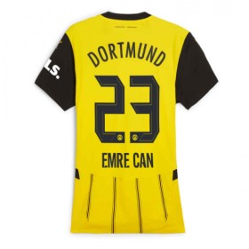 Dámské fotbalový oblečení Borussia Dortmund Emre Can #23 Domácí košile 2024-25 Krátkým Rukávem